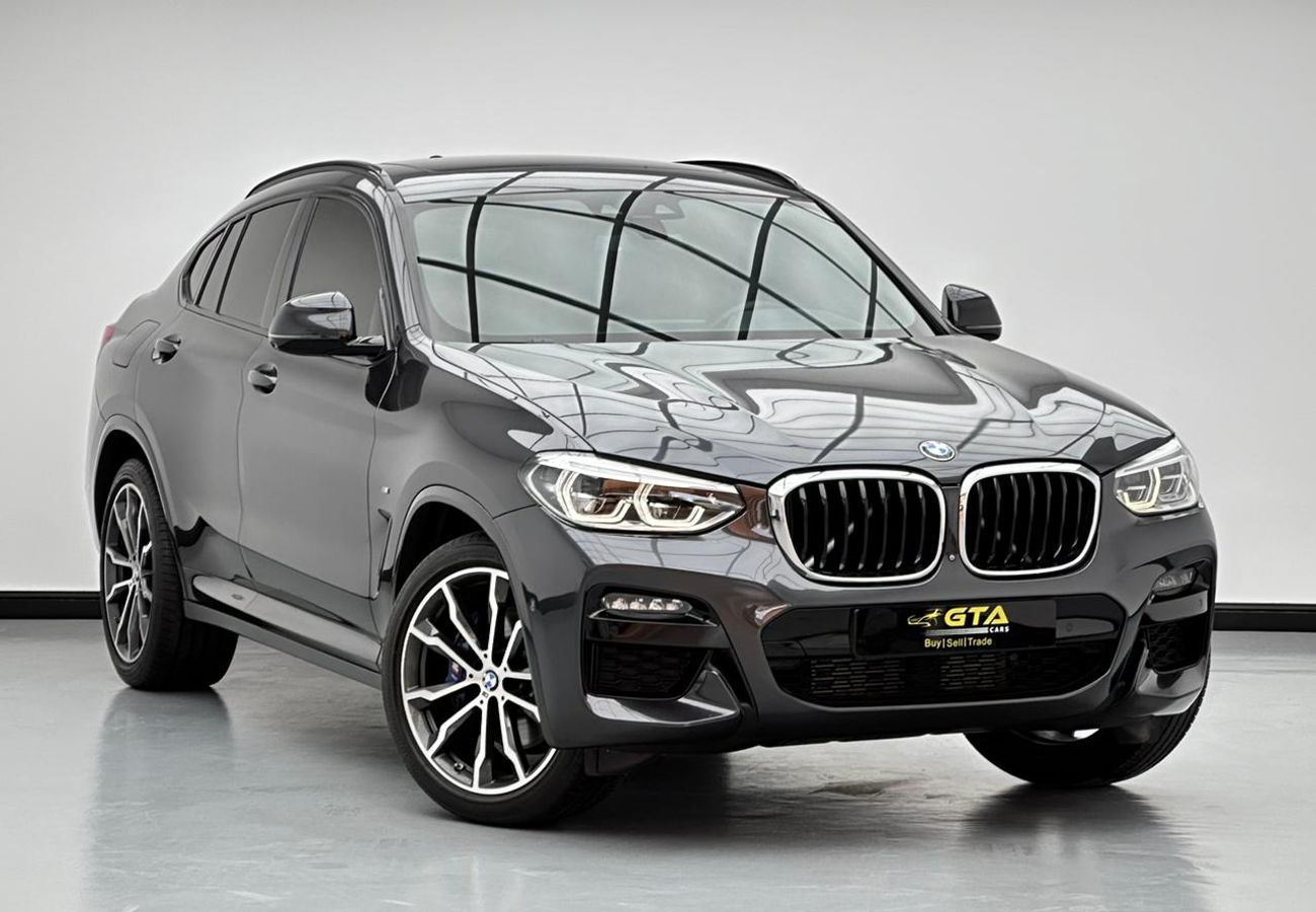 BMW X4 xDrive 30i M Sport 2.0L 2021 BMW X4 xDrive30i M-Sport, June/2026 BMW Warranty + Service Contract, BM