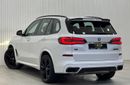 بي أم دبليو X5 M50i Luxury 4.4L 2021 BMW X5 M50i M-Sport, Oct 2025 BMW Warranty + Service Pack, Fully Loaded, Low K