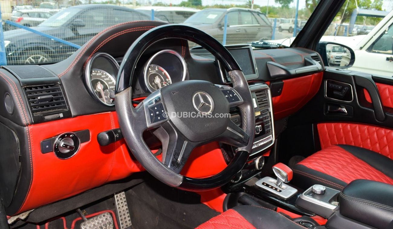 مرسيدس بنز G 500 With 2018 G63 body kit