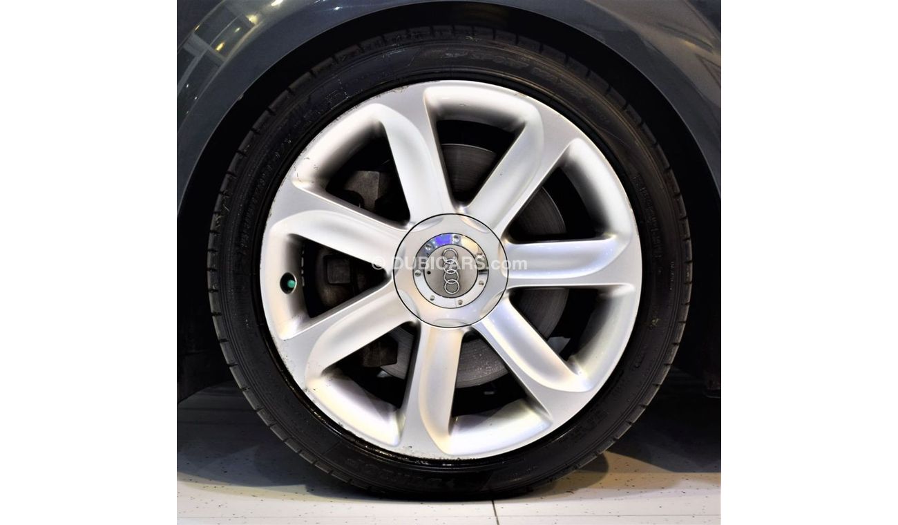 أودي TT STANDS FOR DRIVING PLEASURE! Audi TT 3.2 Convertible 2009 Model GCC Specs!