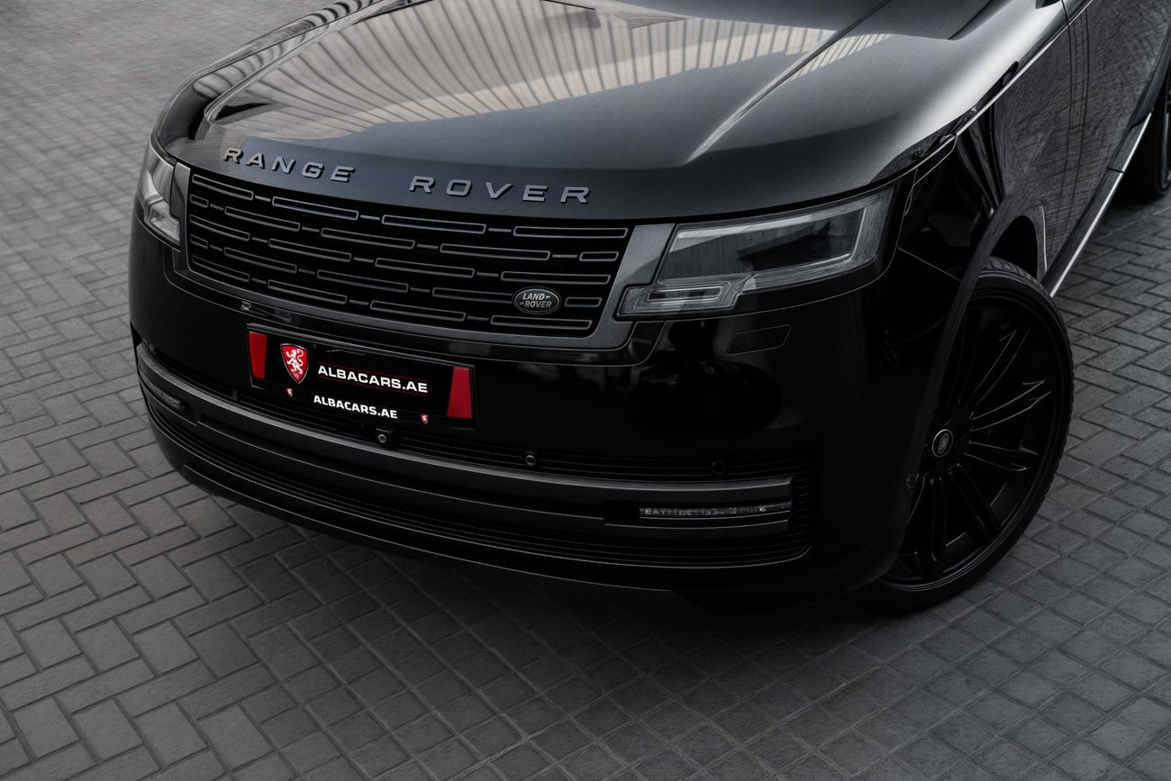 Land Rover Range Rover Range Rover HSE P530 | 7,834 P.M | 0% Downpayment | HSE 8 CYLINDER | ONE OWNER!