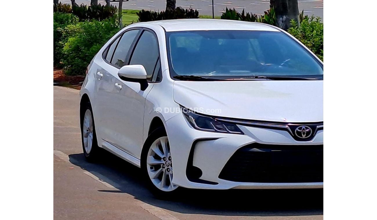 Toyota Corolla XLI 970-Monthly l GCC l 2.0L l Cruise, Camera, GPS l Accident Free