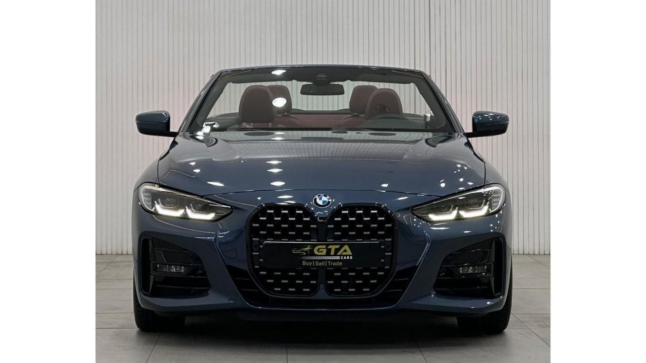 BMW 420i 2023 BMW 420i M-Sport, October 2028 BMW Warranty, Full BMW Service History, Full Options, GCC