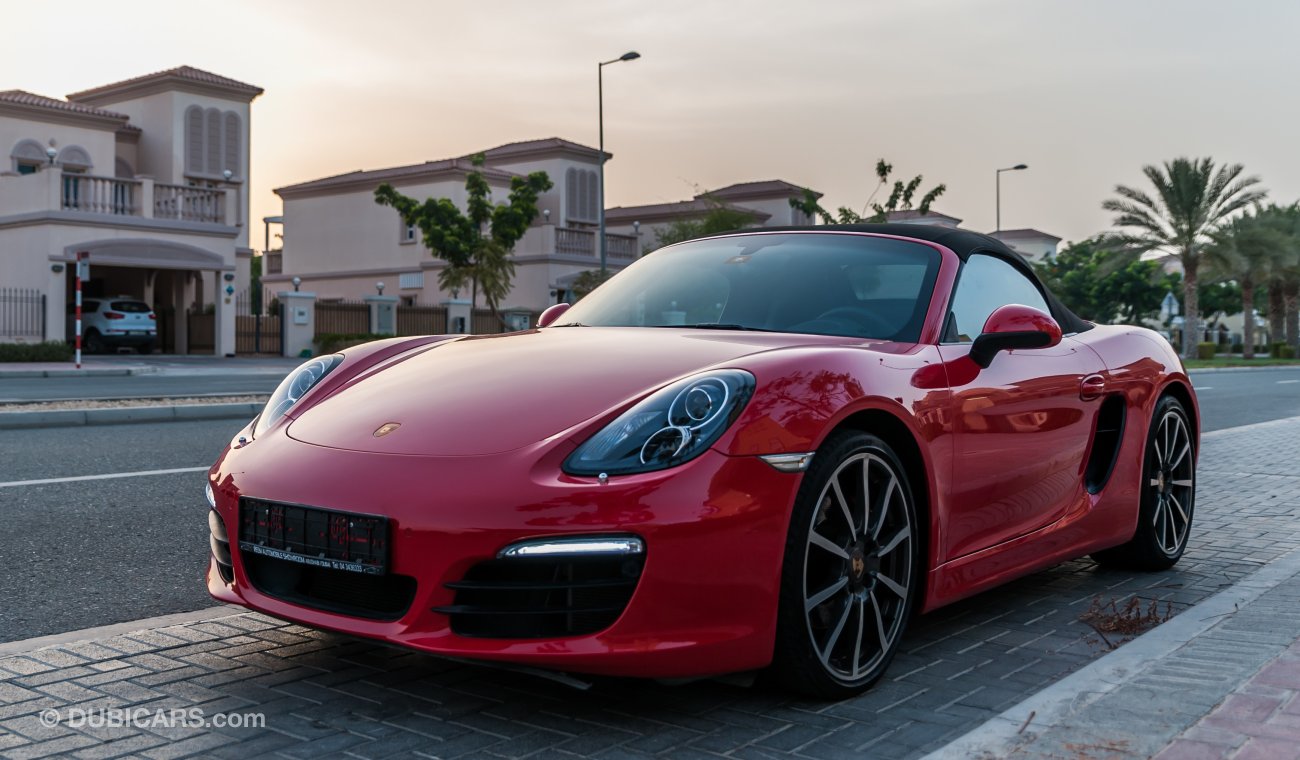 Porsche Boxster S