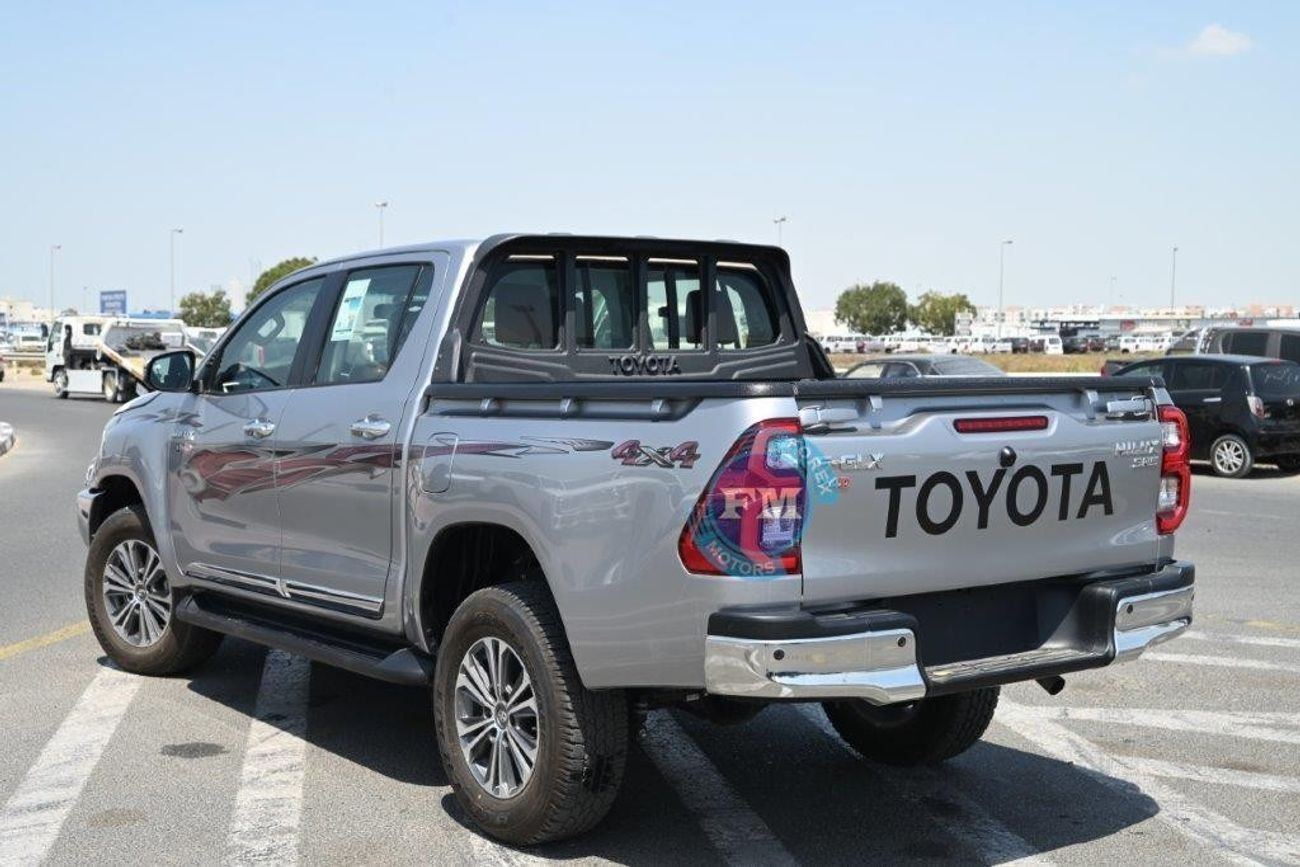 Toyota Hilux Double Cab SGLX 2.8L Diesel 4WD Automatic