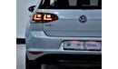 Volkswagen Golf EXCELLENT DEAL for our Volkswagen Golf TSi ( 2014 Model ) in Silver Color GCC Specs