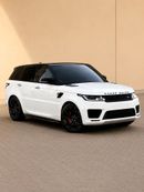 لاند روفر رينج روفر سبورت 1,504P.M | HSE Supercharged GCC Specs