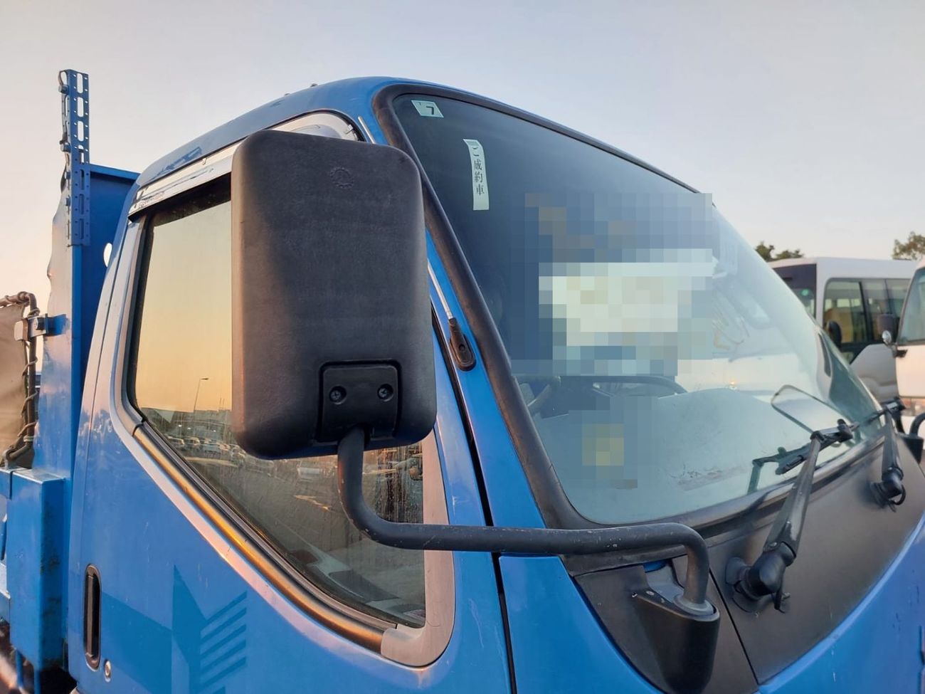 ميتسوبيشي فوسو كانتير MITSUBISHI CANTER TRUCK RHD 1997 MODEL 4.2 L DIESEL MANUAL(PM22312)