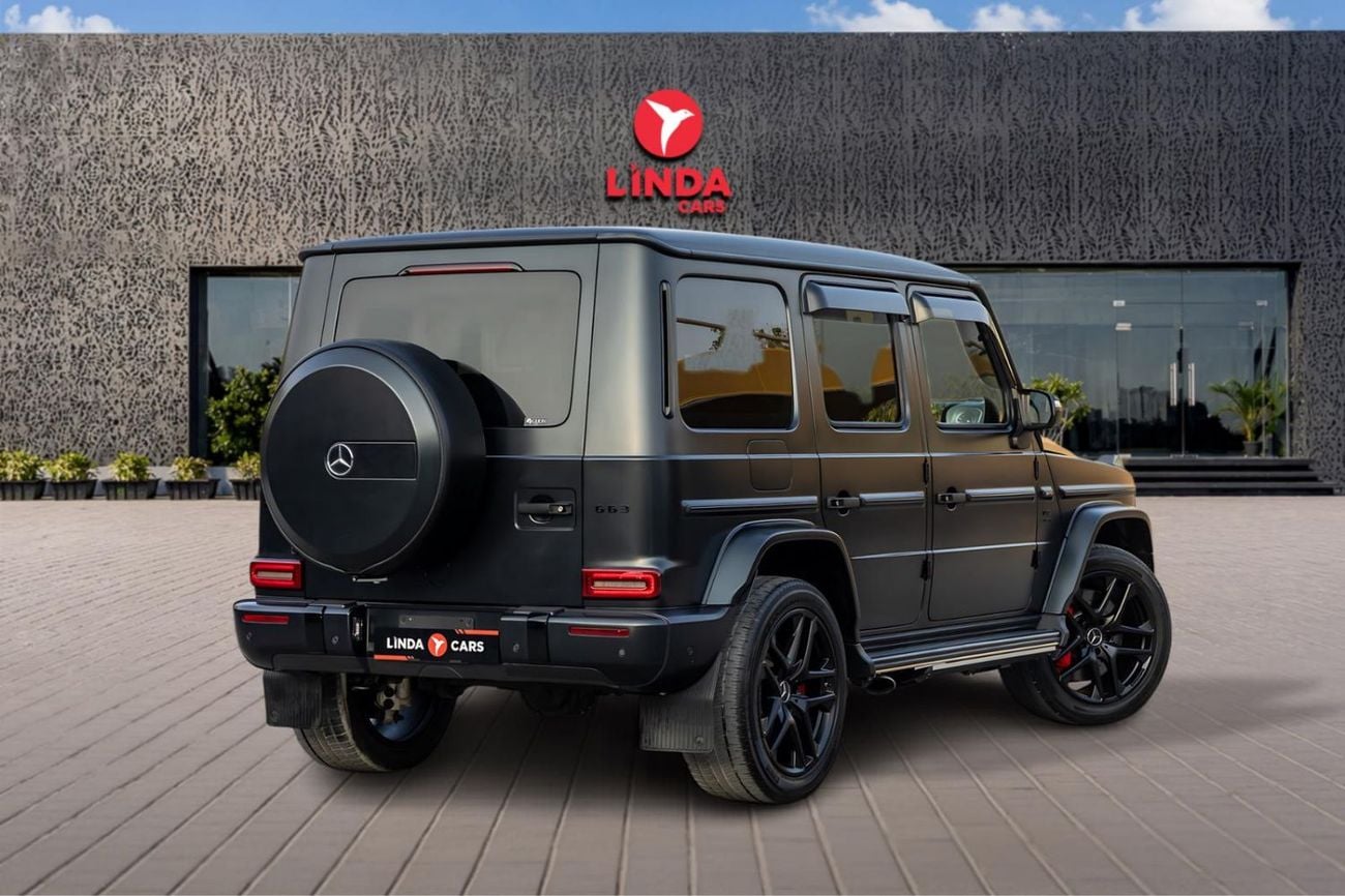Mercedes Benz G63 AMG STD Mercedes-Benz G63 AMG Black Edition 2019 Japanese Specs | Warranty