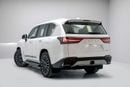 Lexus LX 600 VIP 3.5L - Sonic Quartz Inside VIP Sun Flair | Export Only