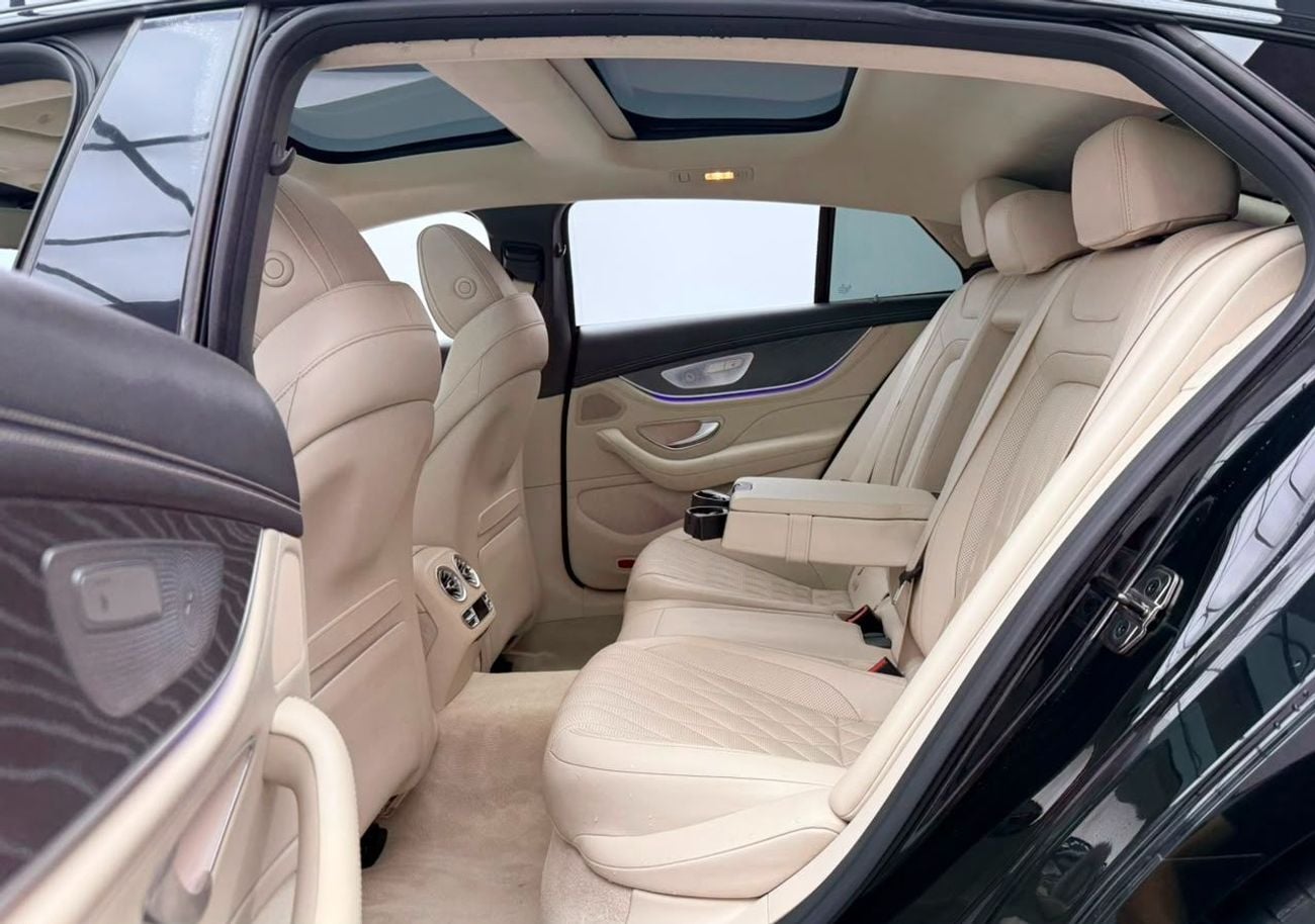 مرسيدس بنز AMG GT 2021 Mercedes-AMG GT53 Black Edition, Warranty, Excellent Condition, Japan Specs