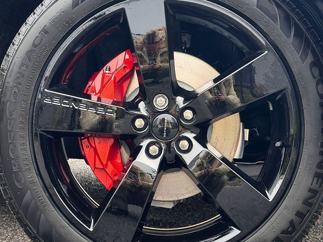 لاند روفر ديفندر 