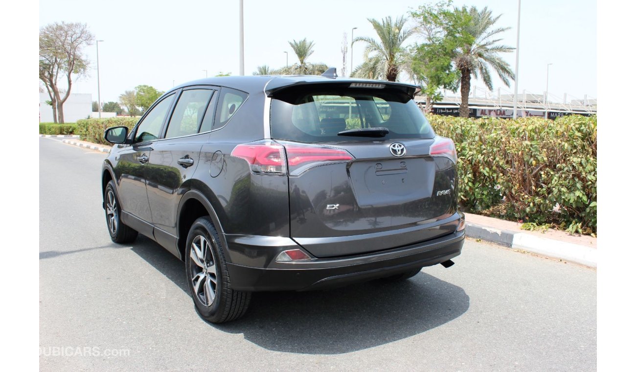 Toyota RAV4 2017/ TOYOTA/ RAV4/EX/ 4 CYL-2.4/GCC/ 1 YEAR WARRANTY