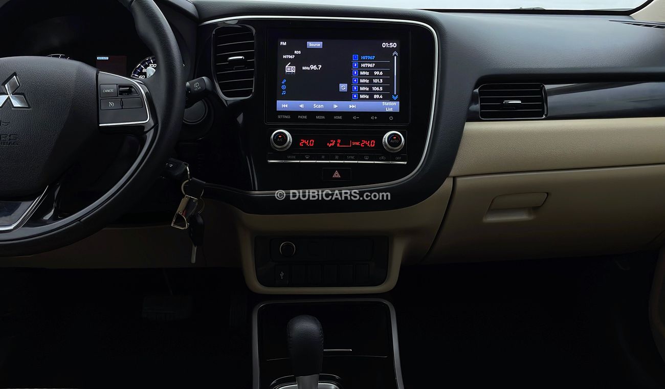 Mitsubishi Outlander GLX BASIC 2.4 | Under Warranty | Inspected on 150+ parameters