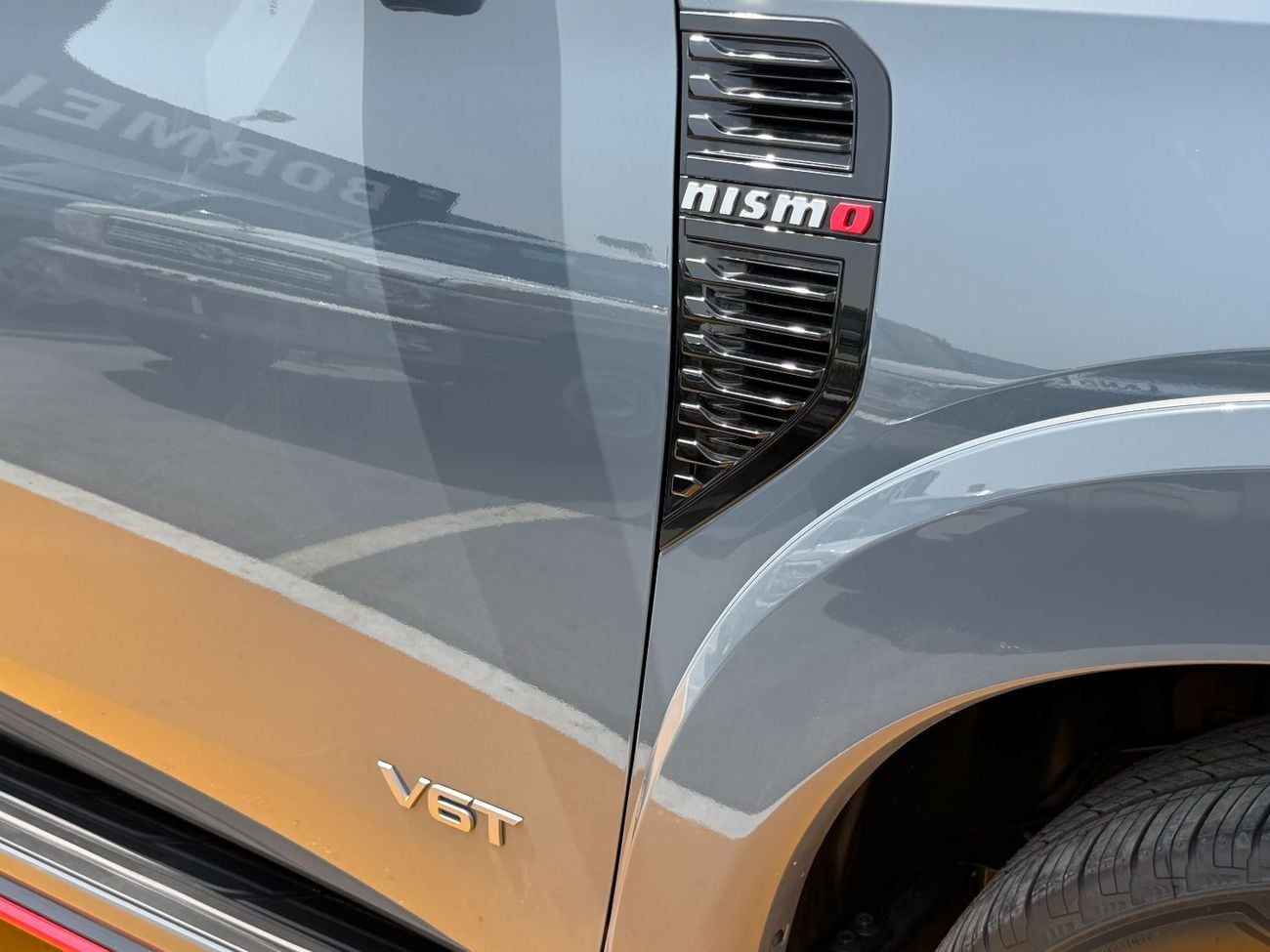 نيسان باترول NISMO
