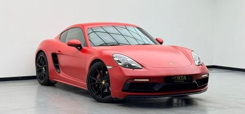 Porsche 718 Cayman GTS 2018 Porsche 718 Cayman GTS, Porsche Warranty+Full Service History, Full PPF, GCC