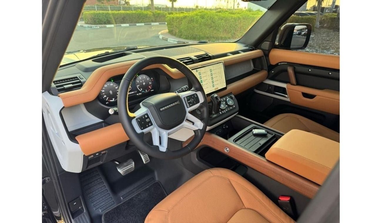 279116 Land Rover New Land Rover Defender GCC SPEC UNDER WARRANTY AND SERVICE 2024 for ...