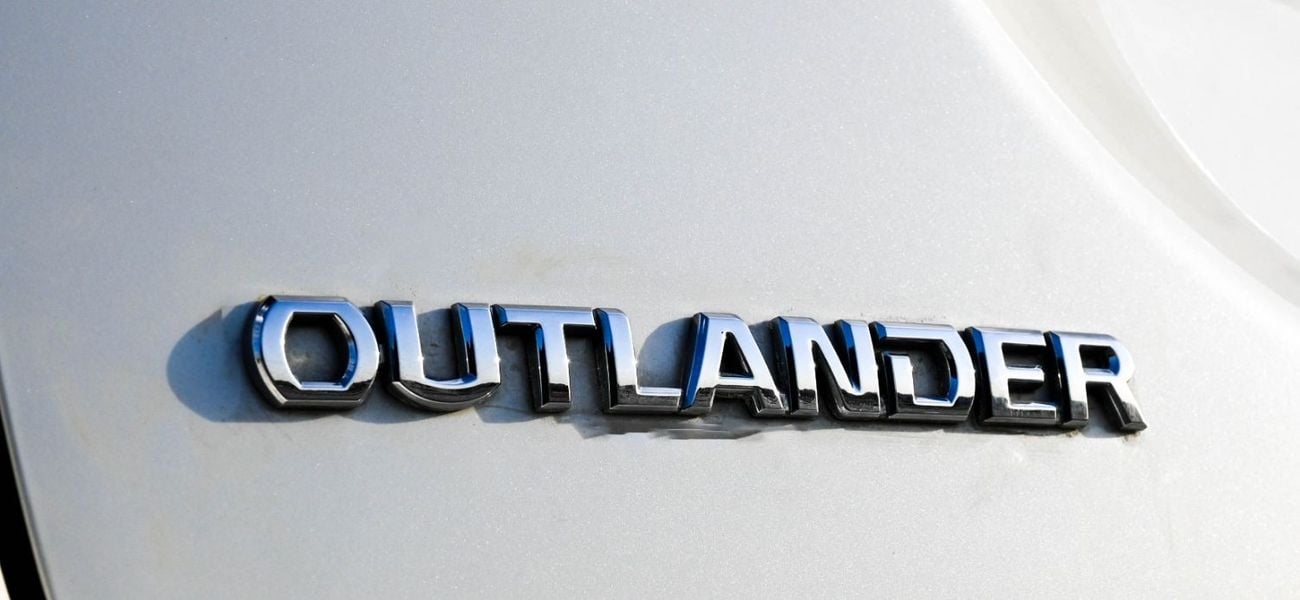 Mitsubishi Outlander MITSUBISHI OUTLANDER 2021 GCC 4X4 IN EXCELLENT CONDITION