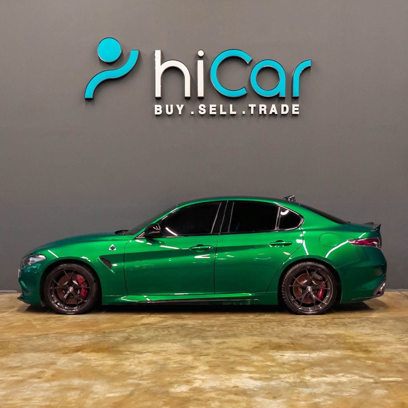 Alfa Romeo Giulia QUADRIFOGLIO