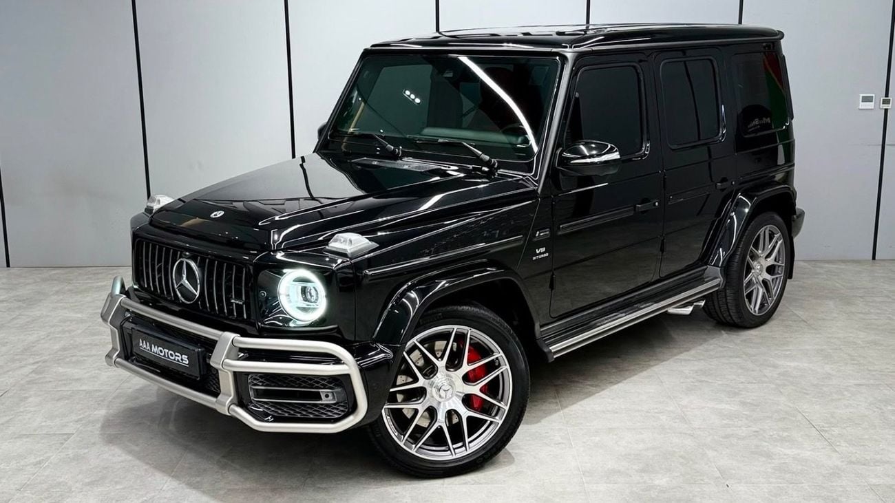 Mercedes Benz G63 AMG STD | GCC Specs