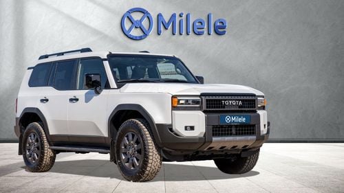 تويوتا برادو 250 WX 2.8L DIESEL ADVENTURE - BLACK: NEW SHAPE (EXPORT ONLY)