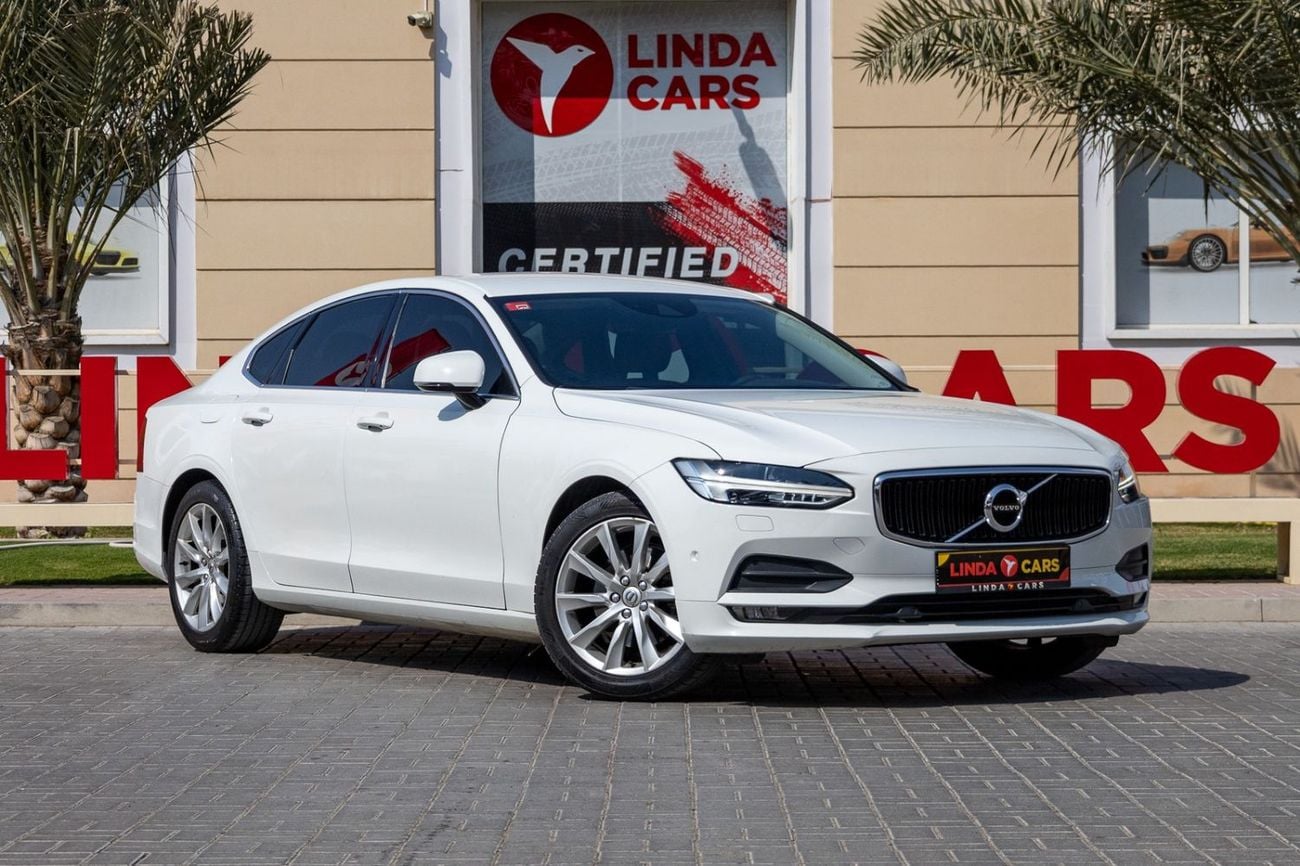 Volvo S90 Volvo S90 2017 GCC specs for 826.00 AED monthly