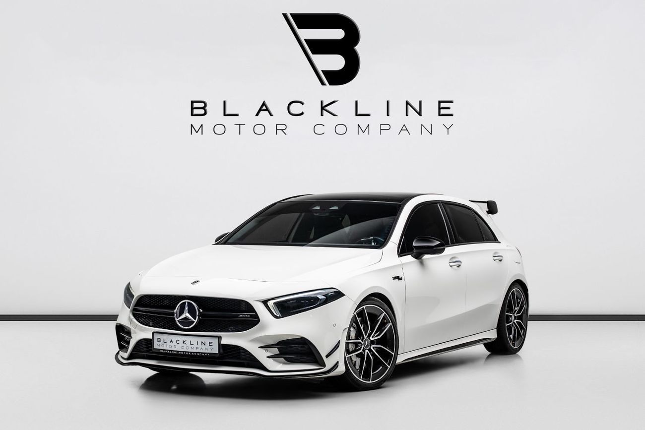 مرسيدس بنز A 35 AMG Premium + 2.0L