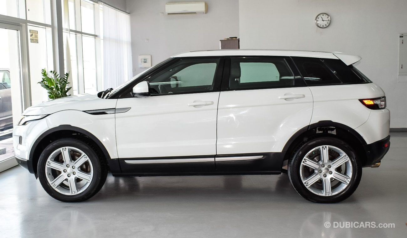 Land Rover Range Rover Evoque Under Warranty