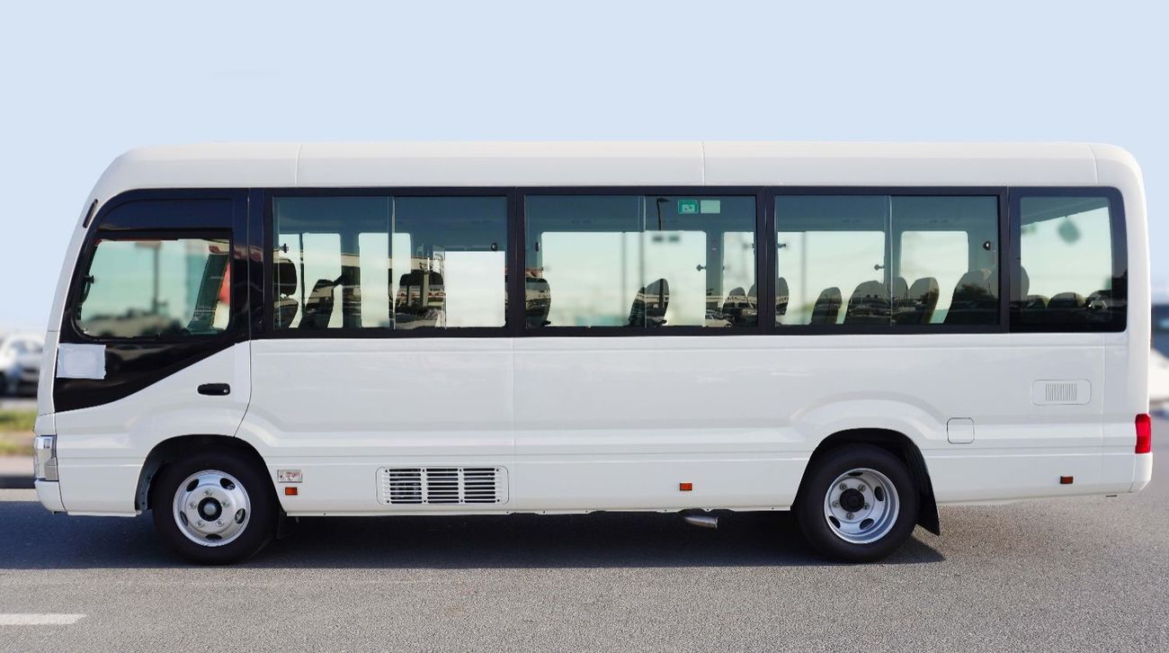 Toyota Coaster 2025 MODEL TOYOTA COASTER 4.0L DSL, 23STR,  2P SEAT BELT