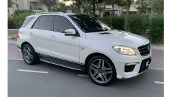 Mercedes-Benz ML 63 AMG Performance Package top-range