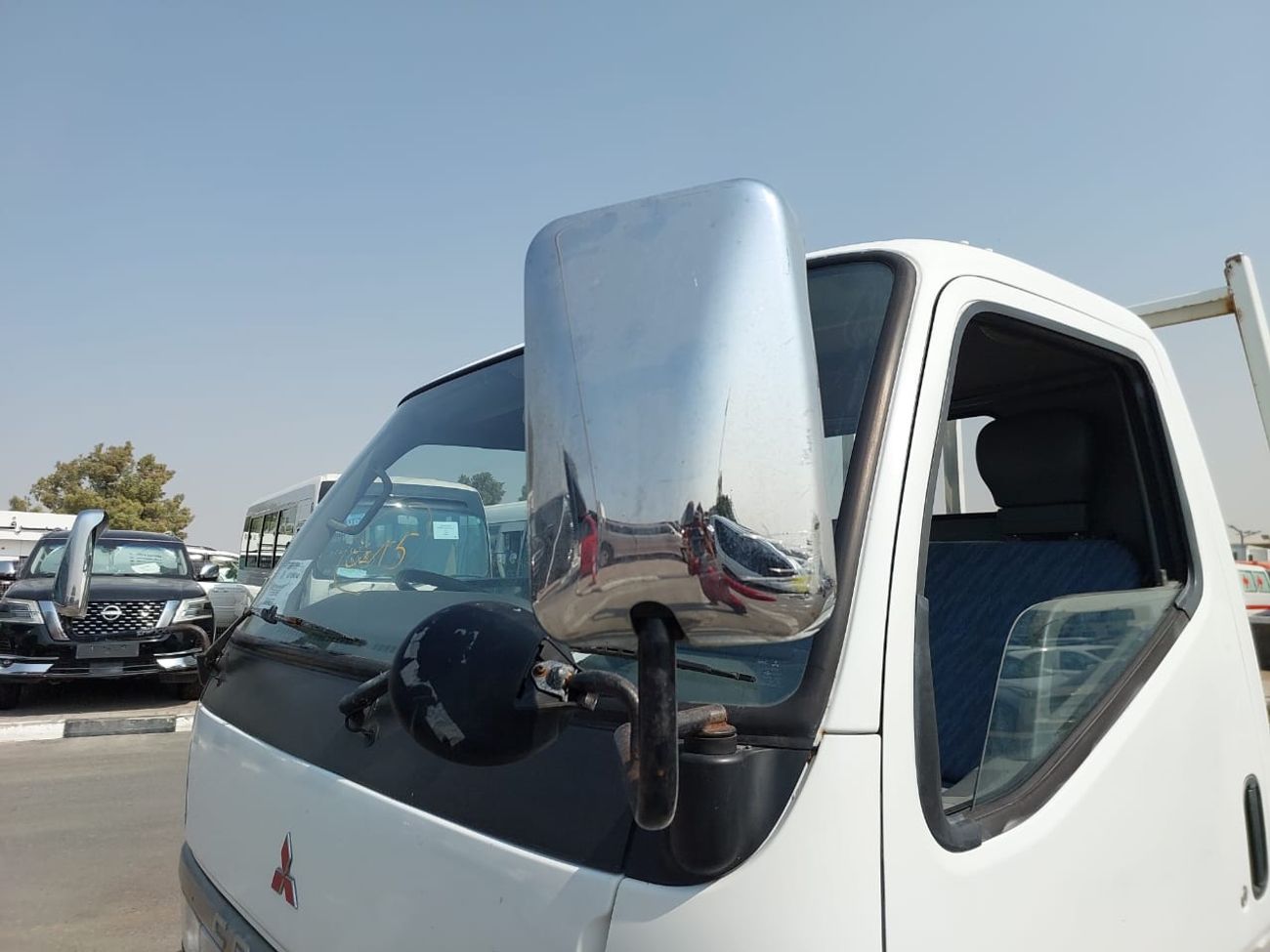 ميتسوبيشي فوسو كانتير MITSUBISHI CANTER TRUCK RHD 1994 MODEL 4.5 L DIESEL MANUAL(PM00627)