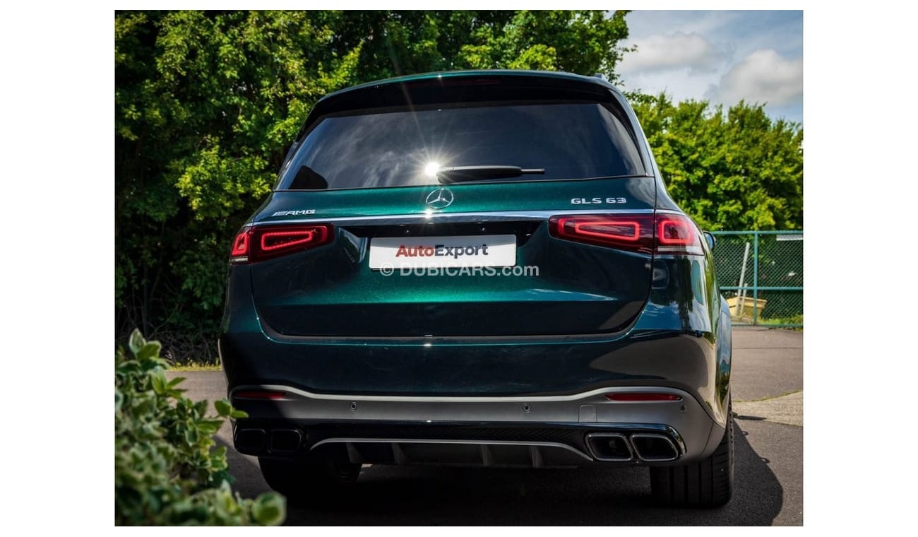 Mercedes-Benz GLS 63 AMG RHD
