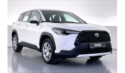 Toyota Corolla Cross XL| 1 year free warranty | Exclusive Eid offer