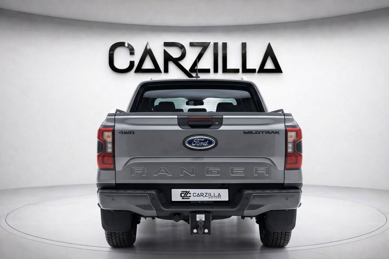 Ford Ranger WILDTRAK 2023 | GCC Specs l AED 2,644 / Monthly