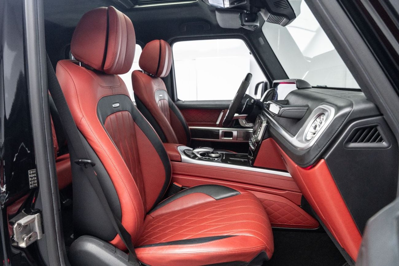 Mercedes Benz G63 AMG STD BUY NOW, PAY 2027 | THE BLACKLINE STANDARD | 12 Month Blackline Warranty, GCC