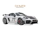 Porsche Cayman GT4 RS