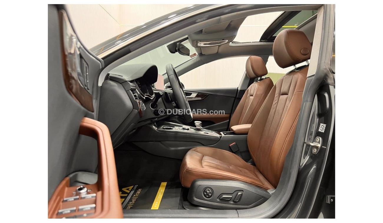 Audi A5 40 TFSI Style & Technology Selection S-line 2019 Audi A5 S-Line 40TFSI Quattro, May 2024 Audi Warran