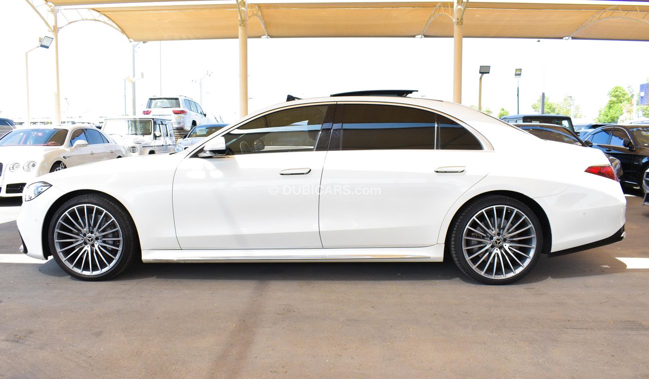 Mercedes-Benz S 500 4 Matic