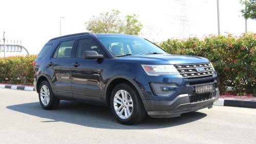 Ford Explorer Std Ford Explorer 2016 Gulf space full automatic V6 full services history