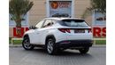 Hyundai Tucson Hyundai Tucson Comfort 2022 GCC under Warranty with Flexible Down-Payment/ Flood Free.