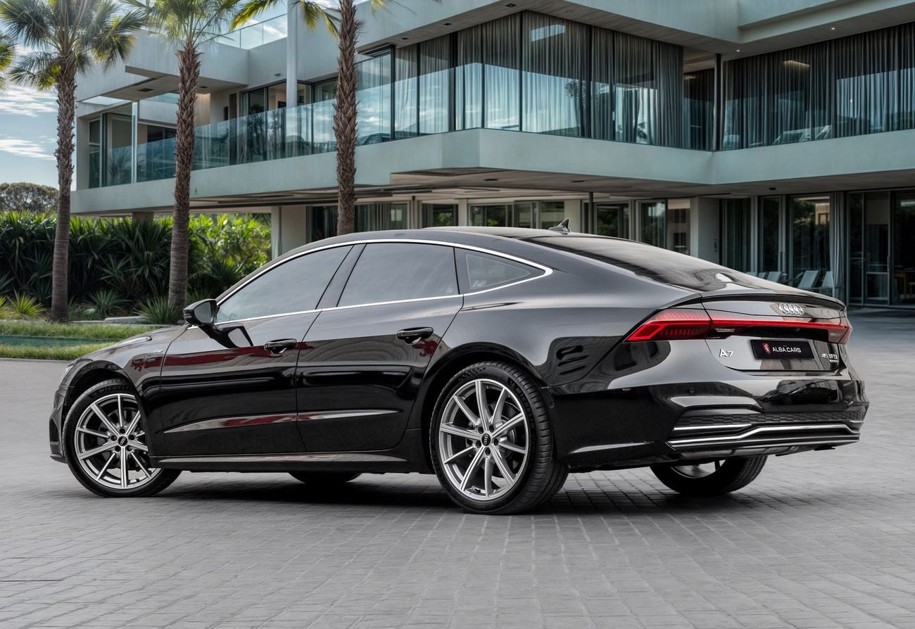 Audi A7 S line A7 45 TFSI S-Line | 2,840 P.M | 0% Downpayment | Audi A7 45 TFSI S-line!