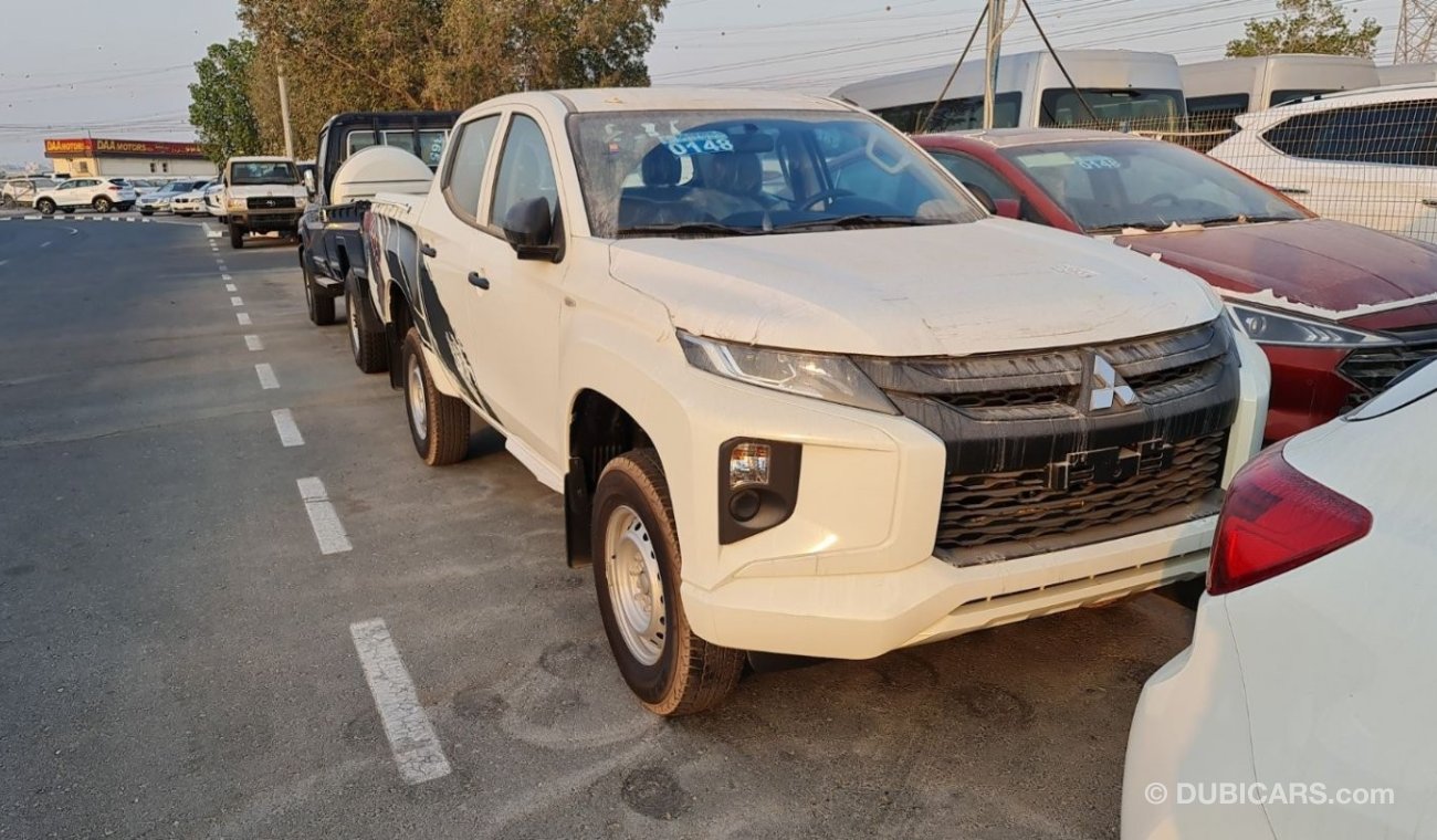 ميتسوبيشي L200 DSL- 2022- NEW CAR - 4X4 - M/T