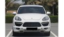 Porsche Cayenne Turbo Model 2013, Gulf, Fleoption, Panorama Sunroof, 8 Cylinders, Automatic transmission, Accident-free, i