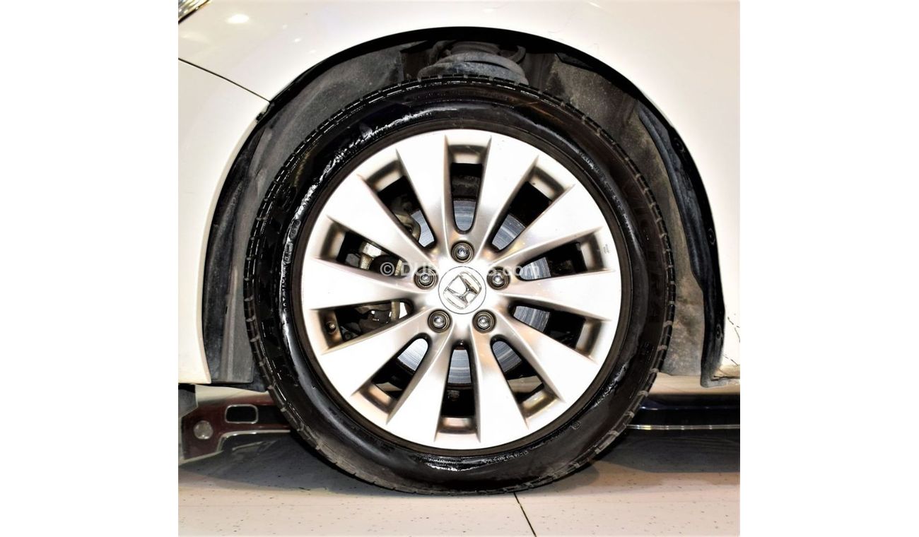 هوندا أكورد Amazing Honda Accord 2014 Model!! in White Color! GCC Specs