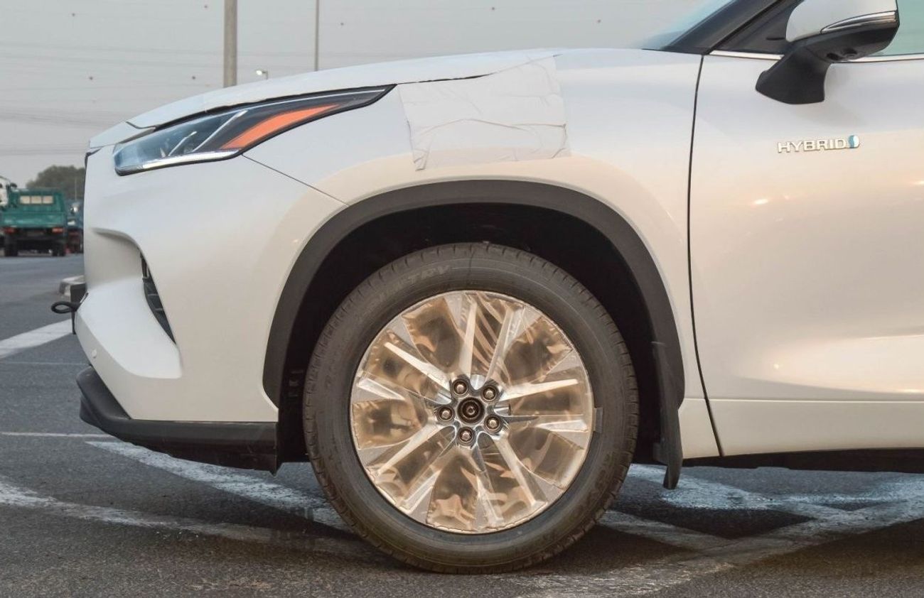 Toyota Highlander TOYOTA HIGHLANDER HYBRID 2.5L AWD 5DOOR SUV 2024