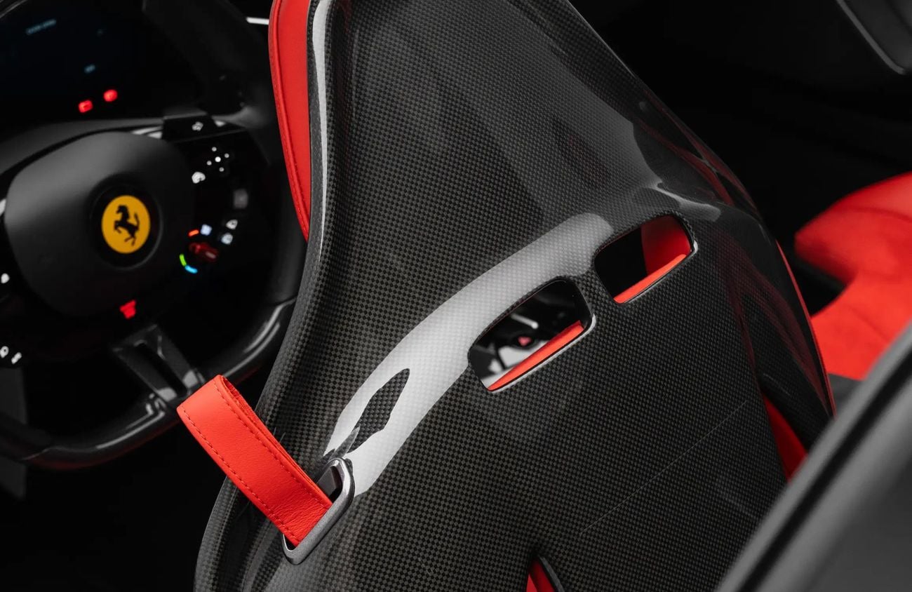 Ferrari 12Cilindri 6.5L Naturally Aspirated V12 Engine