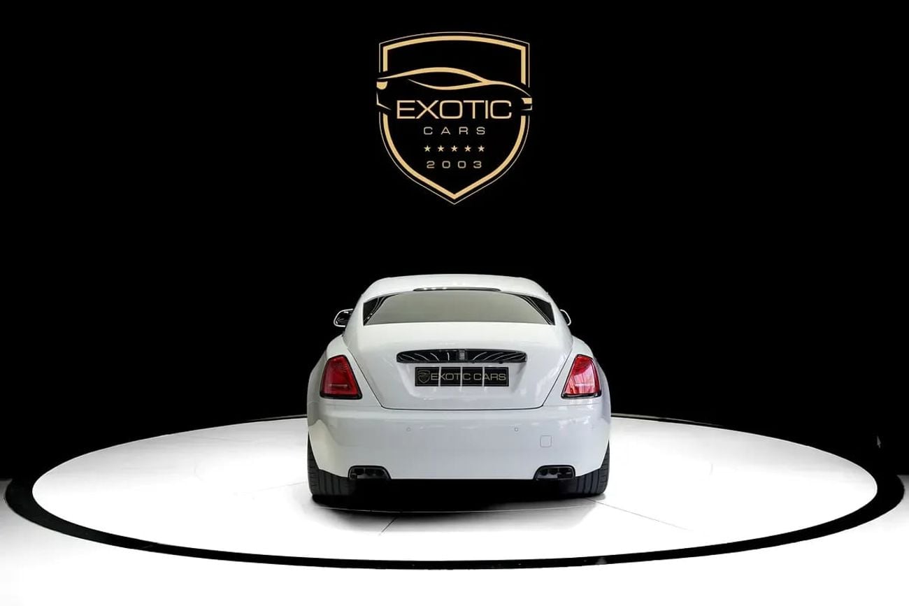 Rolls Royce Wraith STD