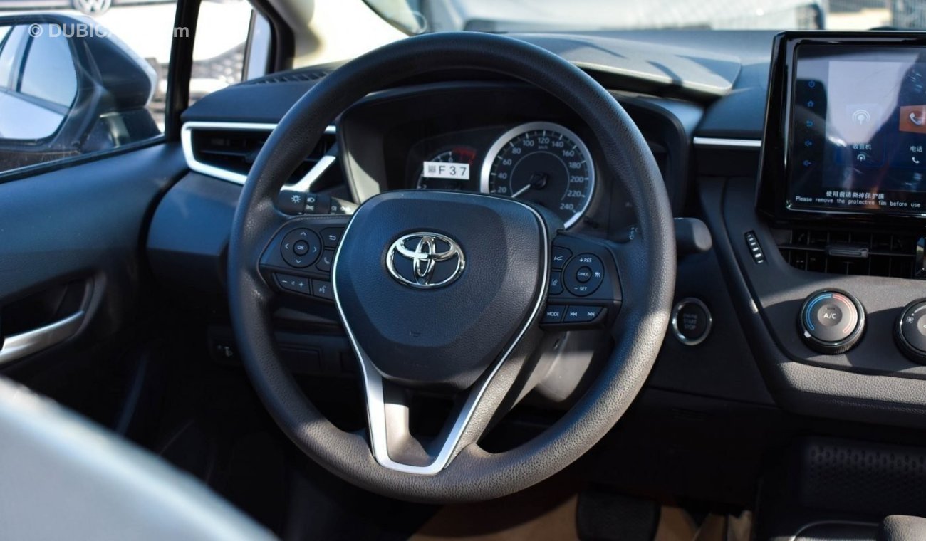 Toyota Corolla NEW-2022- Toyota Corolla D-4T  ||  1.2 L Turbo  || Left hand Drive || Petrol, Sedan, FWD || 4