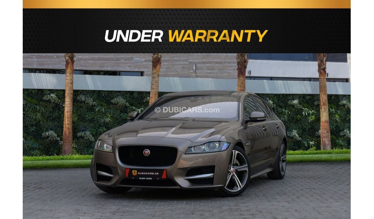 Jaguar XF R-SPORT | 1,665 P.M  | 0% Downpayment | Perfect Condition!