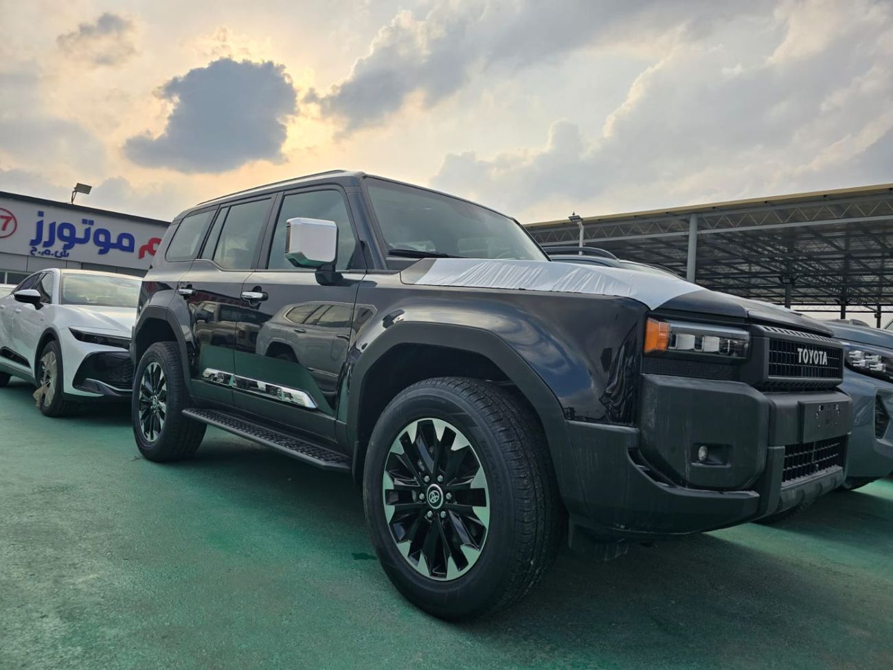 تويوتا برادو TOYOTA PRADO FULL OPTION 2026 MODEL